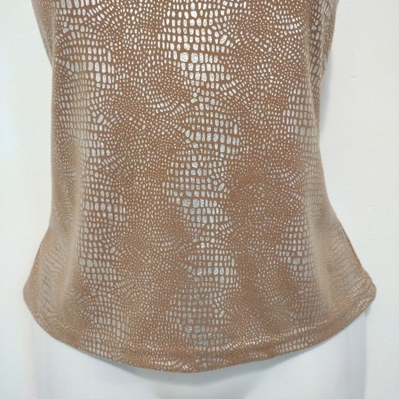 A. Byer - Sleeveless Backless Blouse - Picture 3 of 10